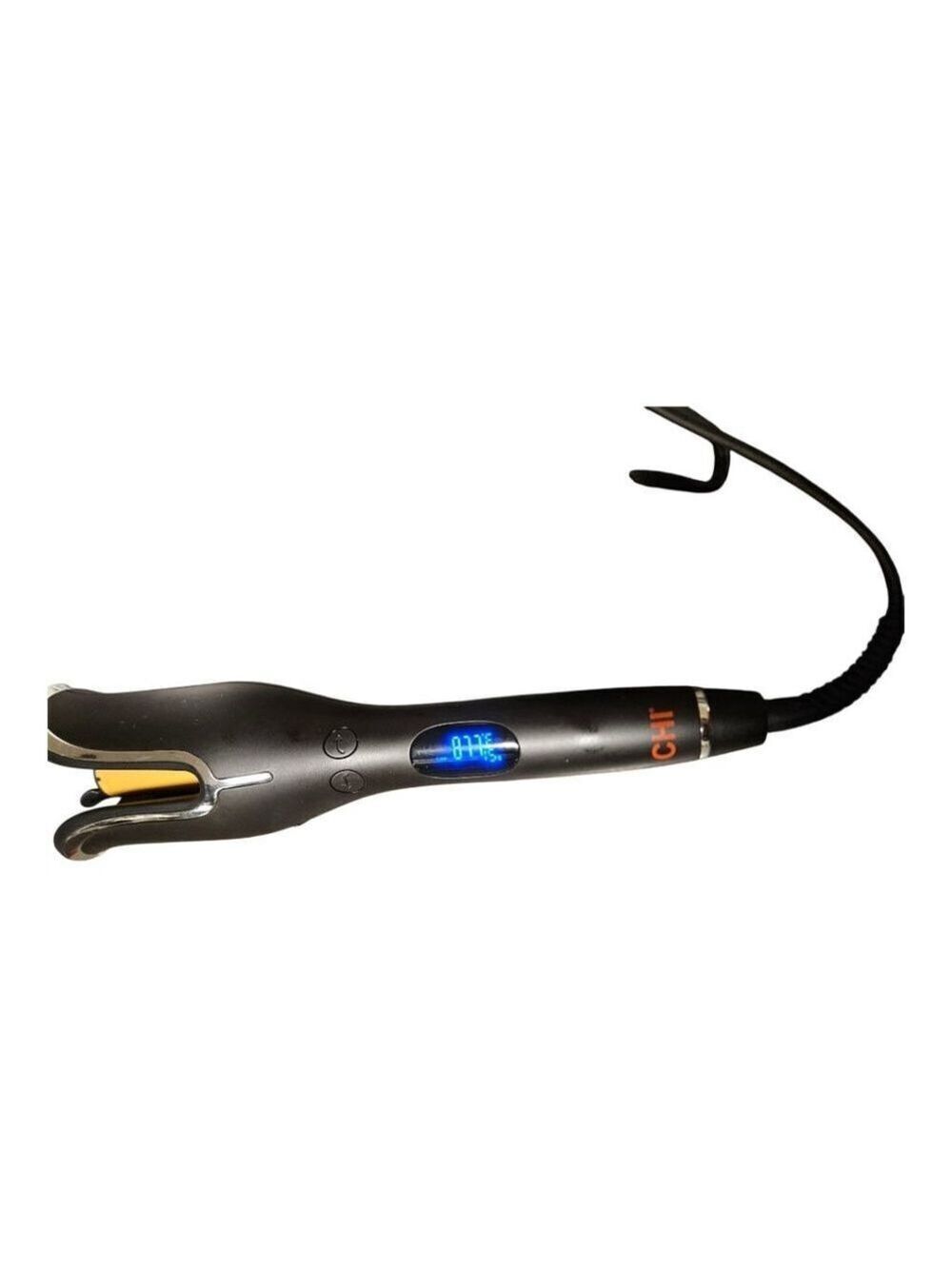 Women's CHI Black Automatic Rotating Hair Curler One Size - Picture 3 of 10